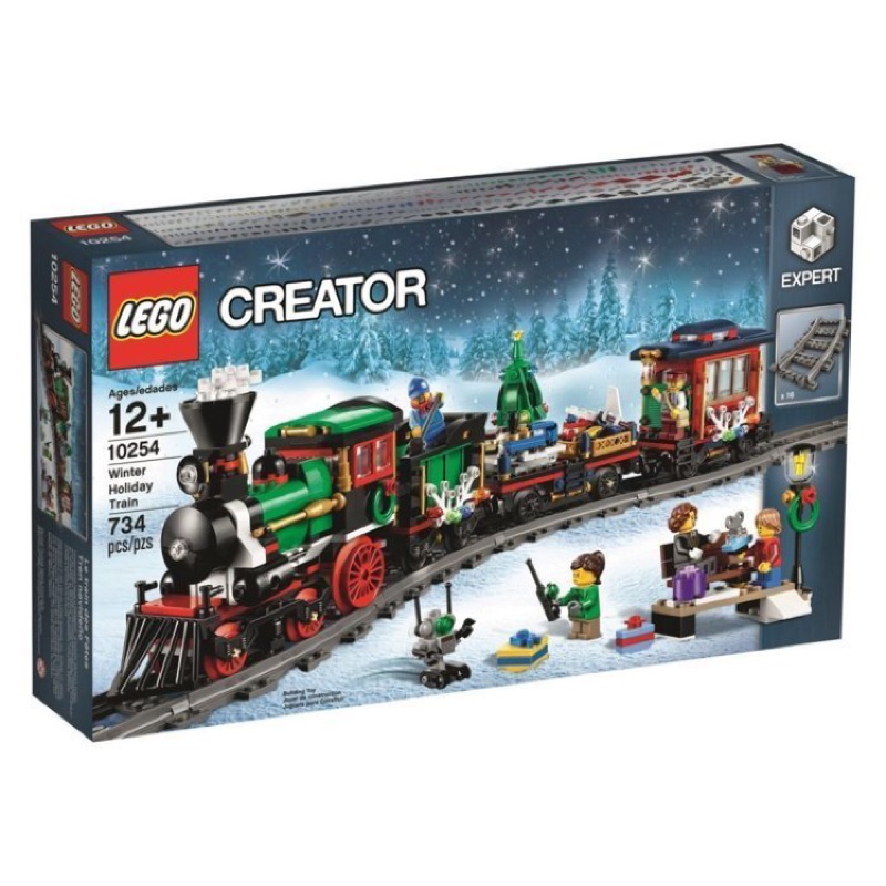 全新未拆* 現貨Lego 樂高 10254 創意系列 Winter Holiday Train 冬季聖誕火車