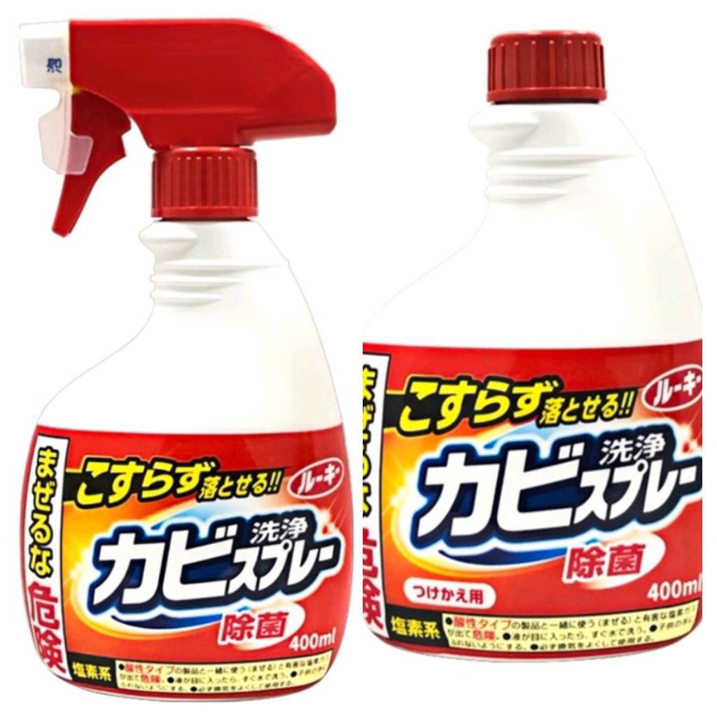 日本 第一石鹼 浴室除霉噴霧 400ML 泡沫清潔劑 除霉清潔劑