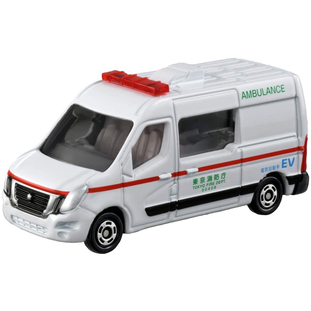 TOMICA #44 TM044日產EV救護車 _15854 日本TOMY多美小汽車 永和小人國玩具店