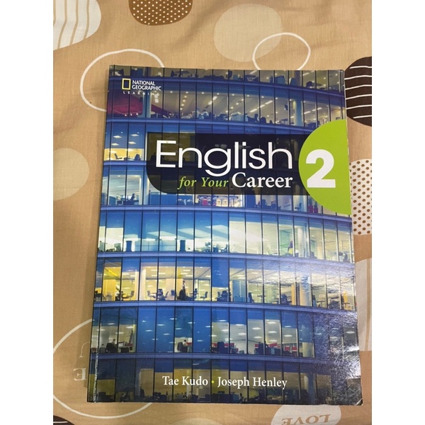 English 2 for your career