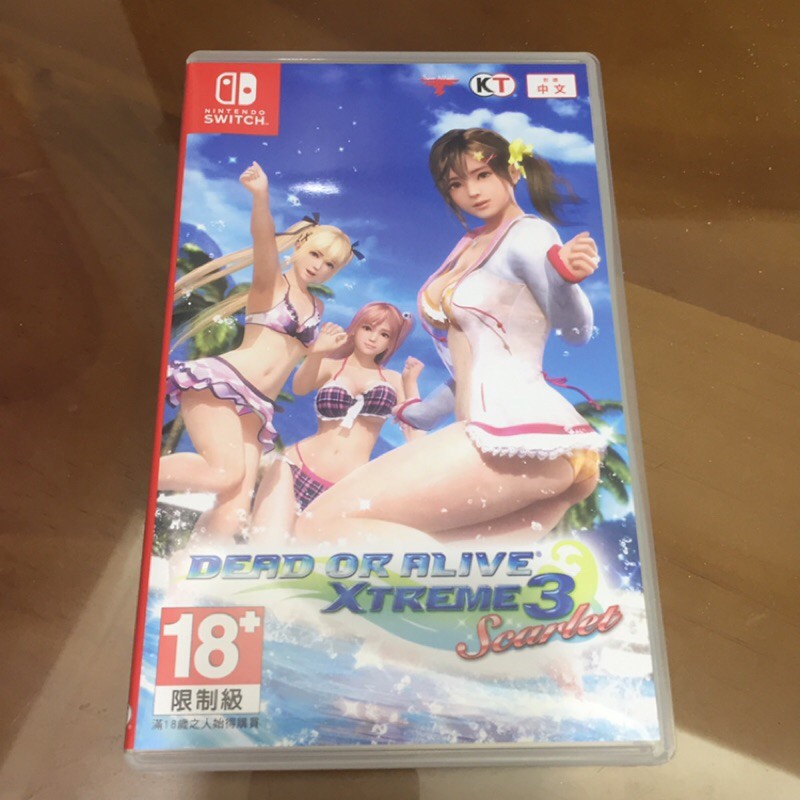 生死格鬥 沙灘排球3 Scarlet Dead Or Alive Xtreme 3 Scarlet 中文版 蝦皮購物