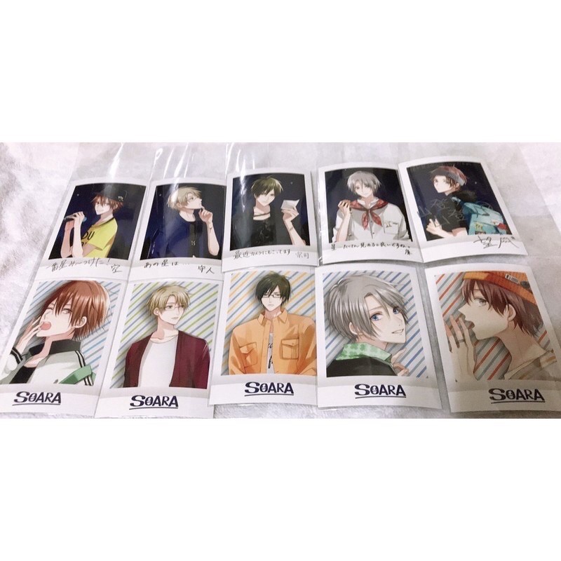 Soara Tsukipro ツキプロ 大原空在原守人神楽坂宗司宗像廉七瀬望拍立得照片alive 蝦皮購物