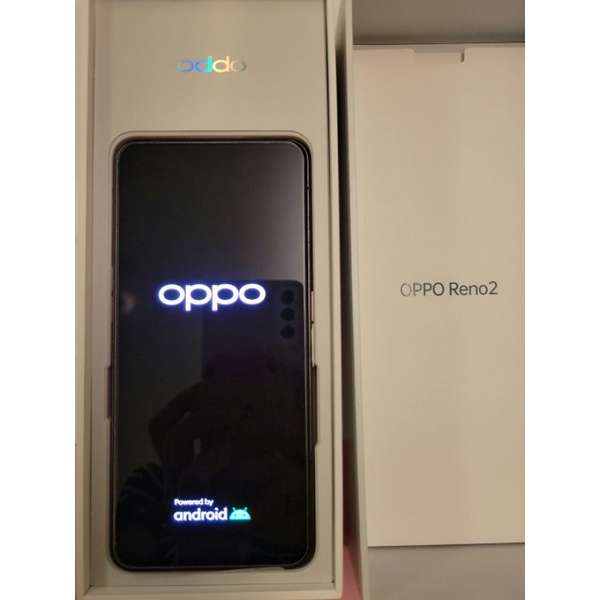 客訂oppo reno2二手手機粉色