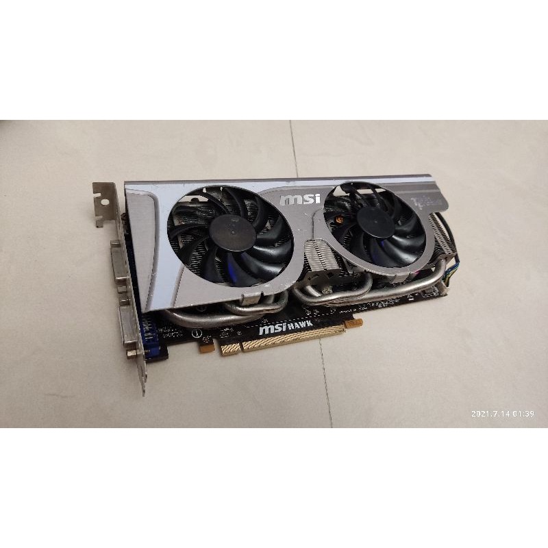 gtx460 1G 1gb dvi有一個不能使用