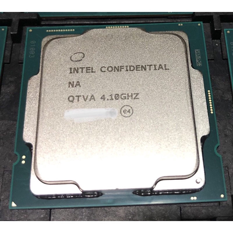 Intel® Pentium® Gold G6405 4.1G / 4M 2C4T 模擬四核心 QTVA 十代處理器