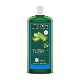 德國 Logona 諾格那 蘆薈保濕洗髮精 250ml (LN460)