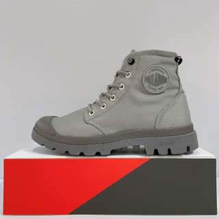 PALLADIUM PAMPA RCYCL LT+WP+Z男女 卡其 再生科技 輕量 拉鍊 防水 雨靴77037-011