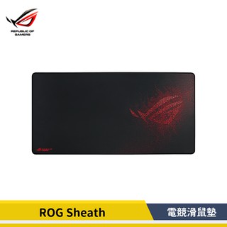 【公司貨】ASUS 華碩 ROG Sheath 電競滑鼠墊