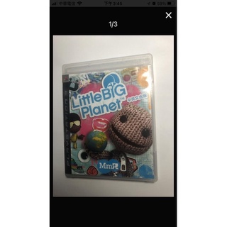 (二手）PS3小小大星球 little big Planet(中英合版）