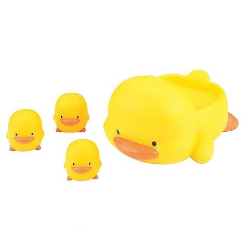 黃色小鴨 PiYO PiYO 水中有聲玩具組