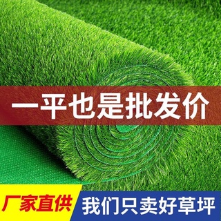 模擬草坪墊子假草綠色人造塑膠草皮人工地毯戶外陽臺幼兒園裝飾牆