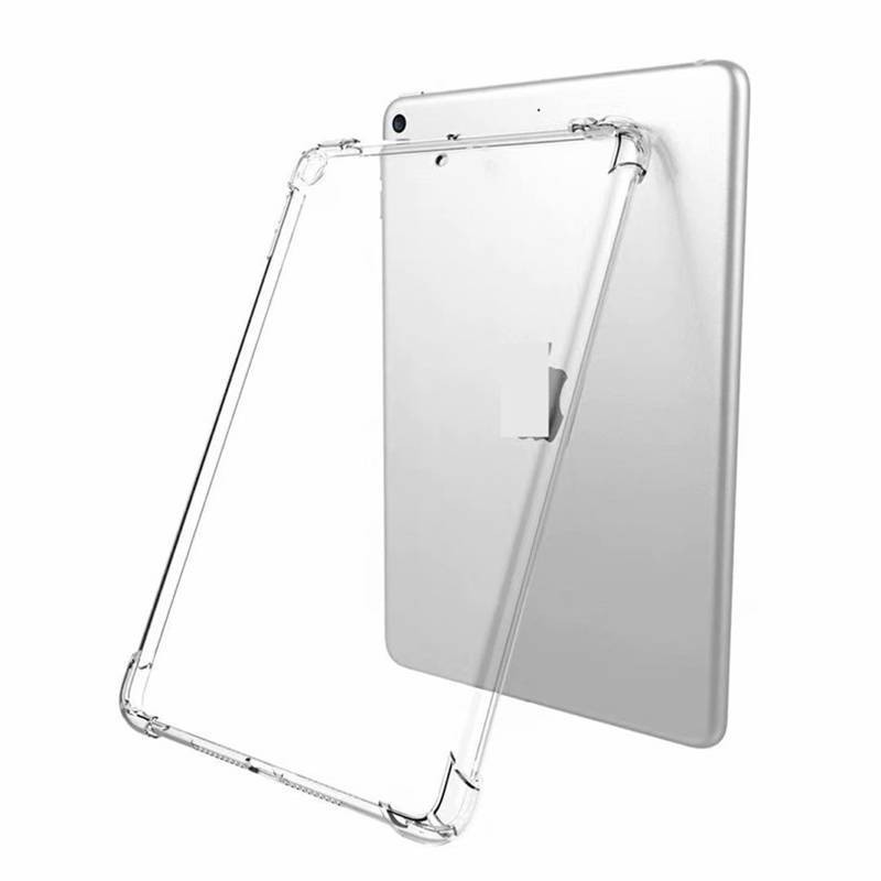 適用於 iPad 第 7 代 10.2" 2019 Pro 11 2018 2020 軟 TPU 矽膠透明保護套