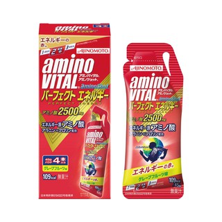 【三鉄共購】【Amino Vital 味之素】AMINO SHOT 胺基酸能量飲45g－4包入