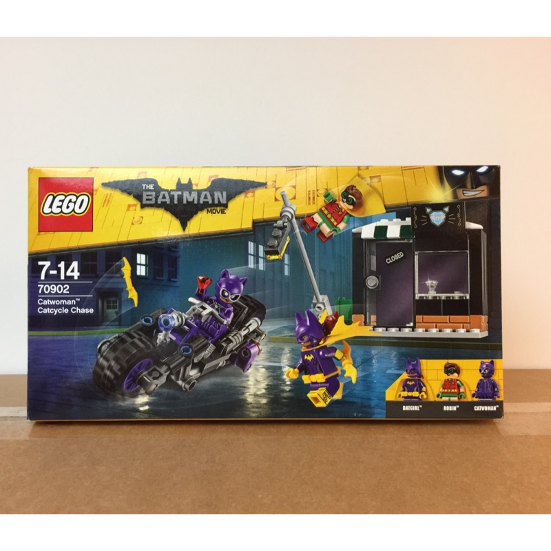  LEGO 70902 樂高蝙蝠俠電影 Catwoman Catcycle Chase