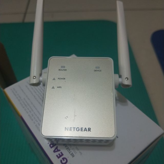 【二手】9成新 Netgear EX6120 wifi訊號擴大器