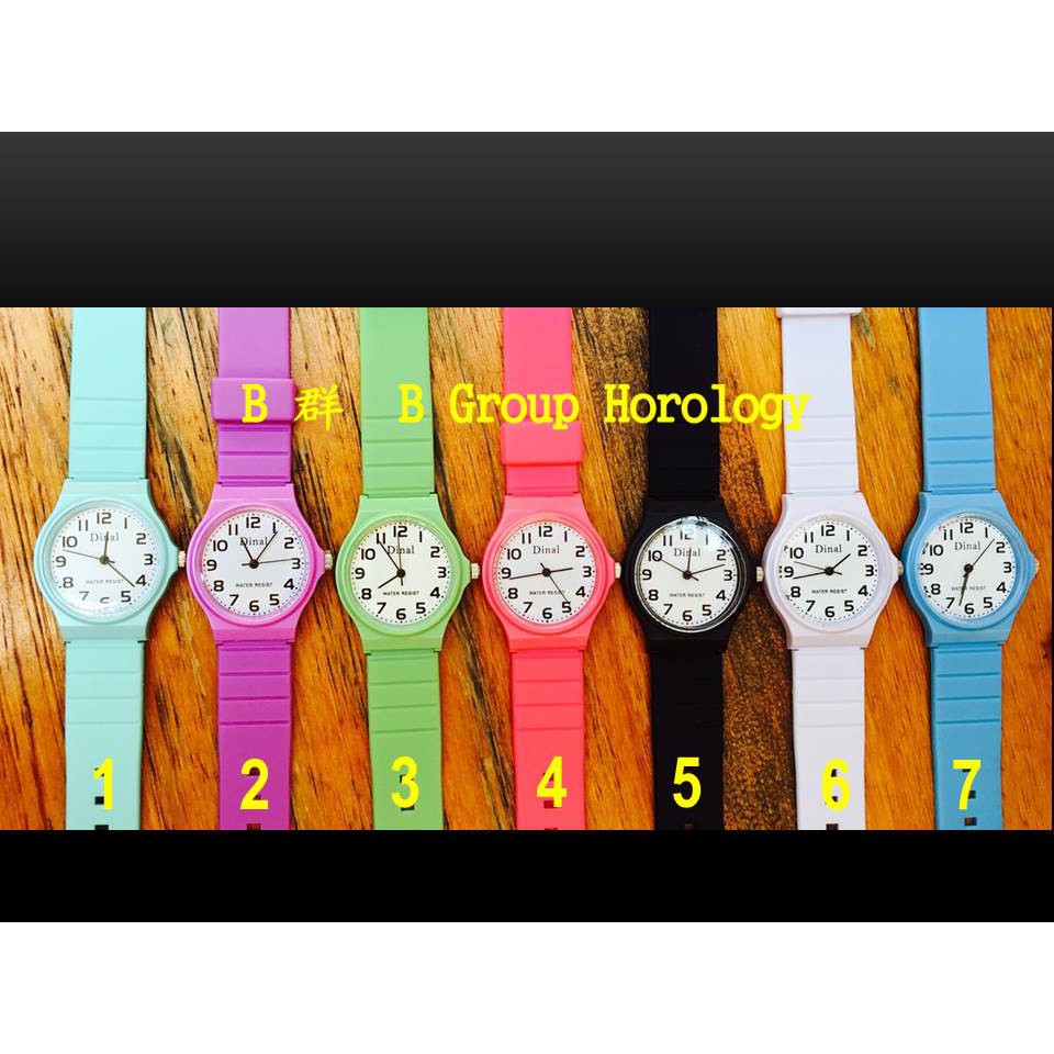 💕實拍圖+現貨附禮盒💕 Dinal 時尚數字 簡單腕錶 防水手錶 數字錶 男錶 女錶 學生錶 中性錶