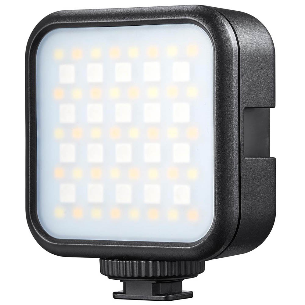 Godox LED6R 磁吸式RGB口袋燈 6W 冷靴口x3 FX光效 USB充電 補光燈 LED 相機專家 公司貨
