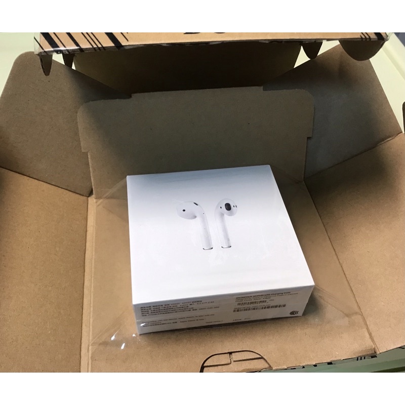 ［現貨］全新未拆 Apple AirPods 2代藍牙耳機