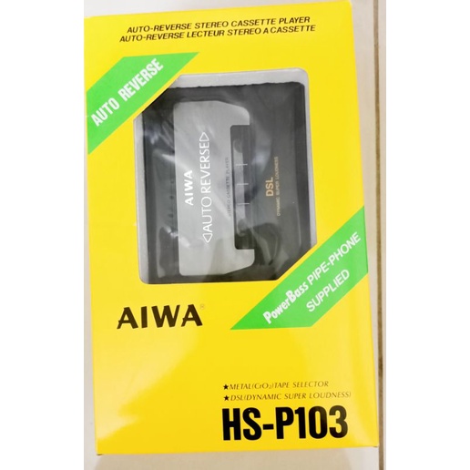 AIWA HS-P103 錄放音機