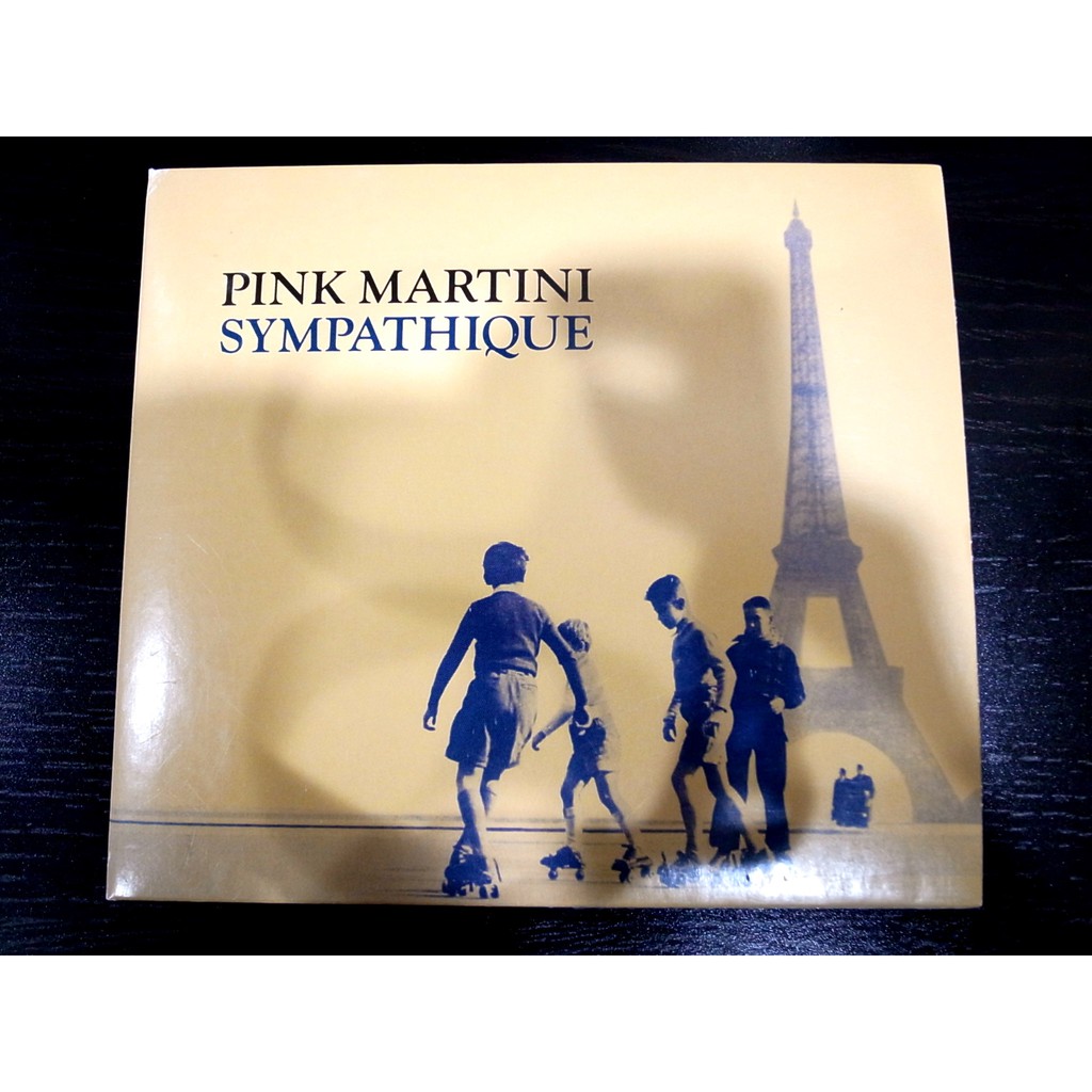 香頌/拉丁/沙發音樂 Pink Martini - Sympathique Edith Piaf Koop Antena