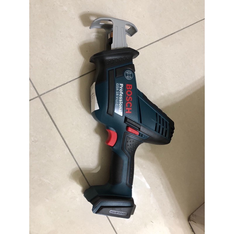 Bosch 德國博世 gsa18v-lic 鋰電軍刀鋸 單機