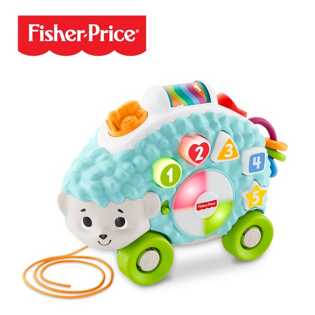 Fisher-Price 費雪LINKIMALS聲光學習小刺蝟-玩具