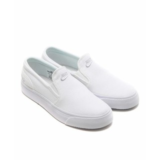 日本 NIKE WMNS TOKI SLIP CANVAS 黑/白 懶人鞋 至尊鞋 百搭 有型 全新正品