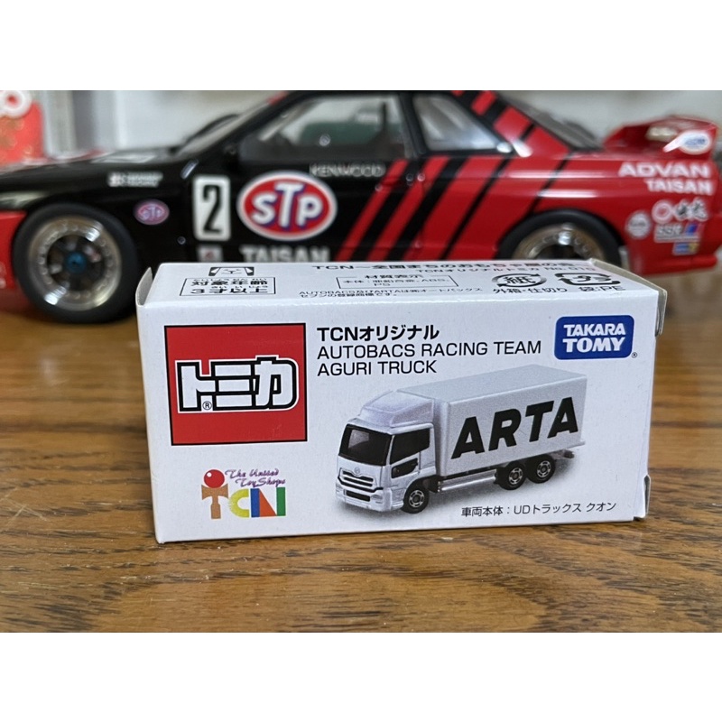 Tomica TCN 特注 ARTA Autobacs 安托華 絕版