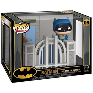 (卡司 正版現貨) 代理版 FUNKO POP! 城鎮系列 蝙蝠俠80週年 正義大廳 蝙蝠俠 BATMAN 公仔 #09