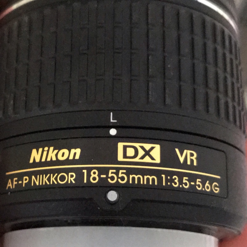 Nikon 原廠鏡頭 18-55 F3.5-5.6G DX 二手 KIT鏡