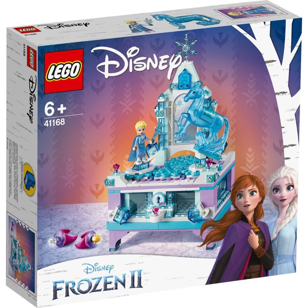 現貨 樂高 LEGO 迪士尼 Disney 系列 41168 艾莎的珠寶盒 全新未拆 正版 原廠貨