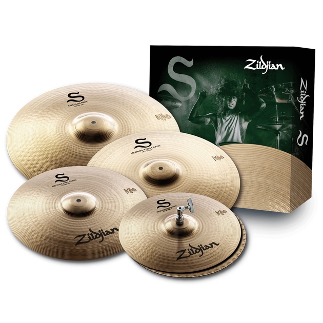 現貨 Zildjian S Cymbal Pack S390 五片銅鈸組 銅鈸 鼓手 爵士鼓配件 鼓手裝備 遠熊樂器