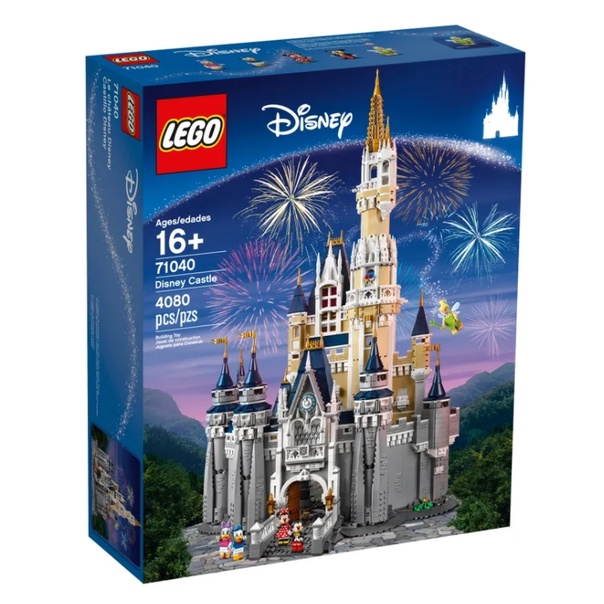 【小人物大世界】LEGO 71040 樂高 Disney 迪士尼城堡