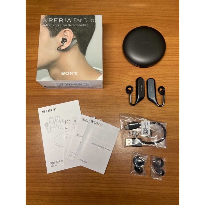 Sony Xperia Ear Duo XEA20 藍芽耳機 二手