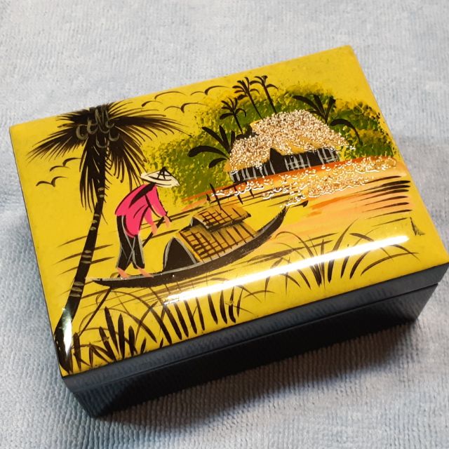 越南漆器小首飾盒