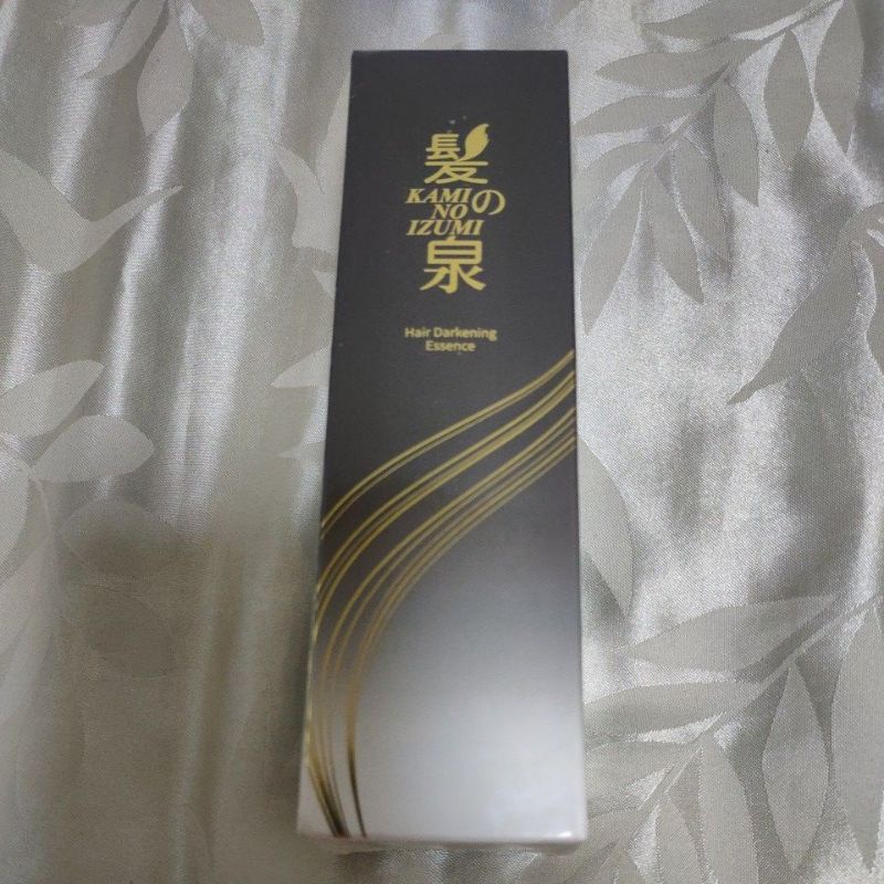 日本髮之泉髮黑胜肽精萃60ml