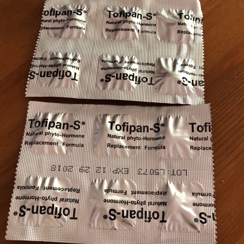 特補樂 DHEA Tofipan-S 買就附好孕棉