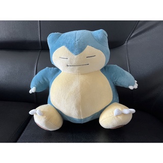 ✦出清✦正版 精靈寶可夢POKEMON 卡比獸 娃娃 懶懶坐姿 35cm 大絨毛玩偶抱枕公仔 情人/生日禮物 比卡丘