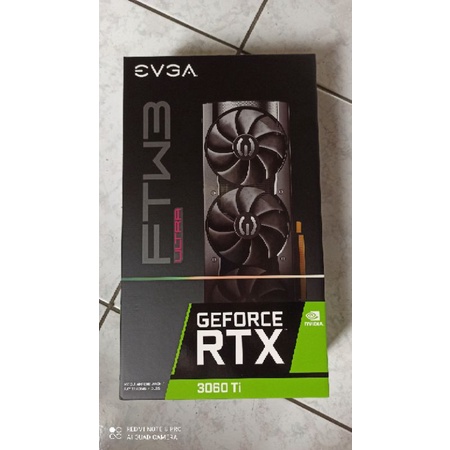 EVGA RTX3060TI Ftw3 未鎖版