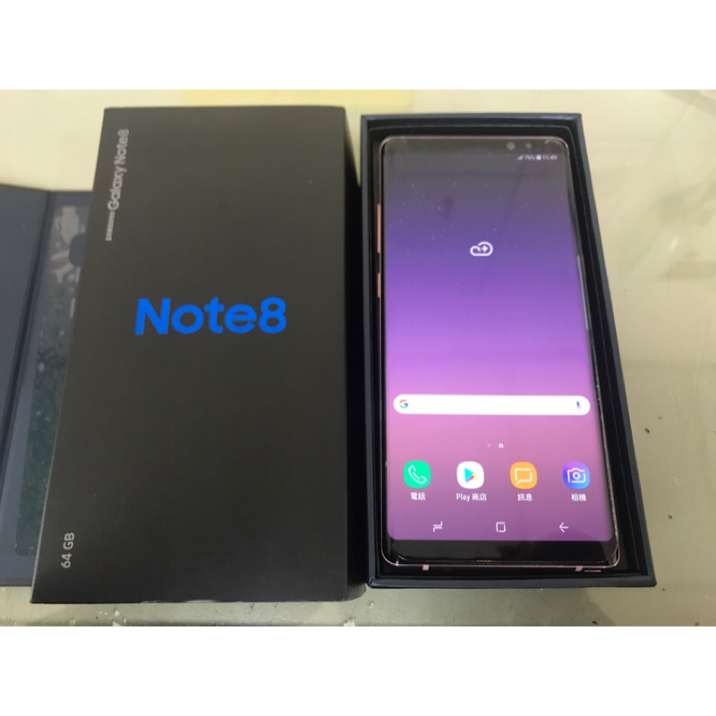 SAMSUNG GALAXY NOTE 8 64GB 粉色