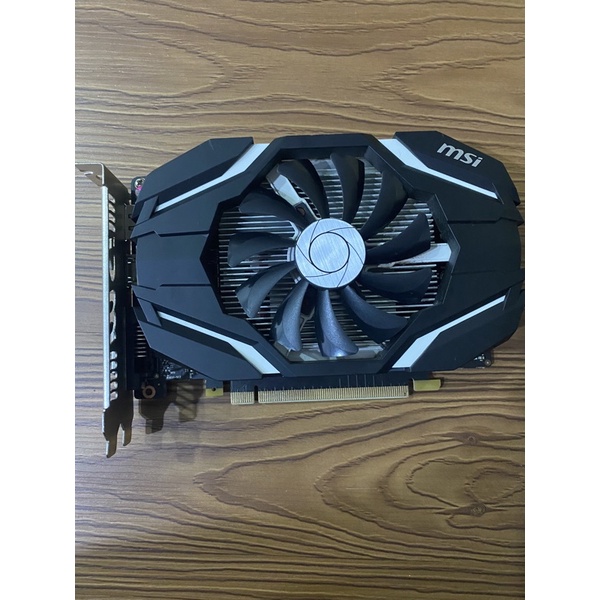 中古 二手 便宜賣 微星 MSI GTX1050 2G OC DDR5 MS-V809 顯示卡