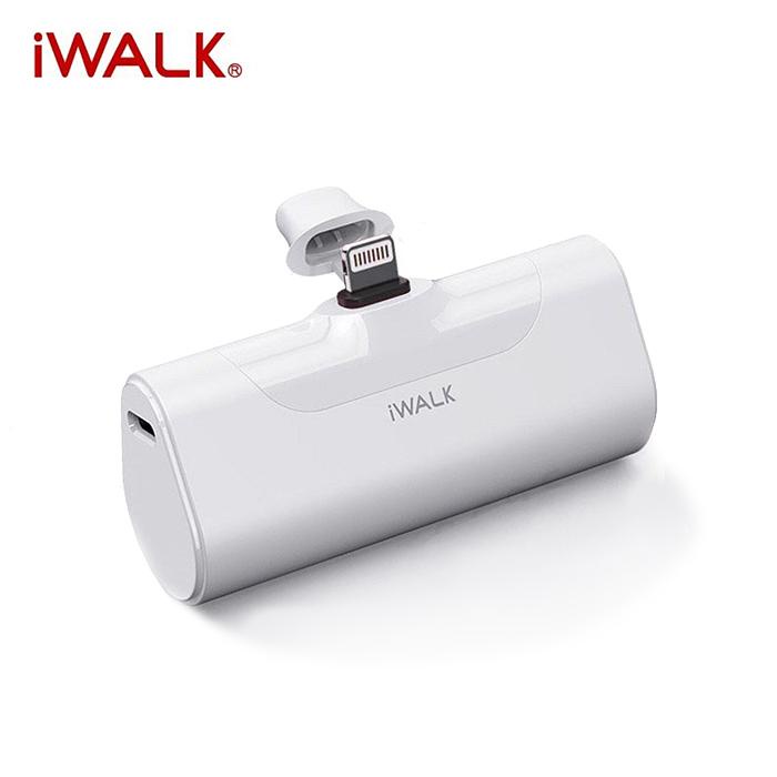 iwalk 四代 4500mAh行動電源(Lightning)-知性白 eslite誠品