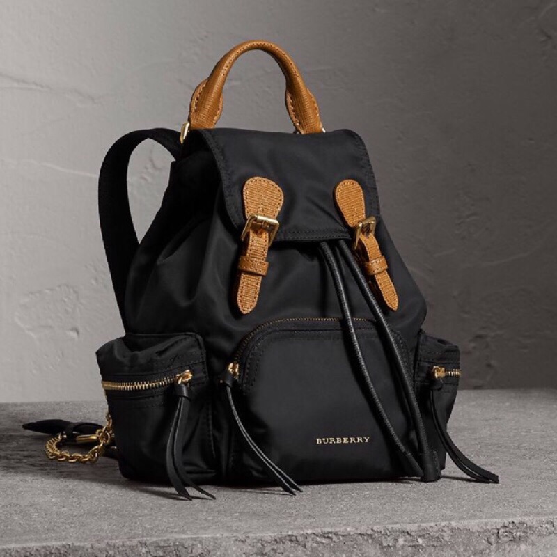 Burberry The Rucksack 後背包 楊丞琳同款 二手名牌 歐洲帶回 有保證書 請私訊看實品