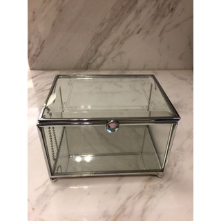 [雅雅的店]Jill stuart 限量(絕版)玻璃收納盒/置物盒/珠寶盒