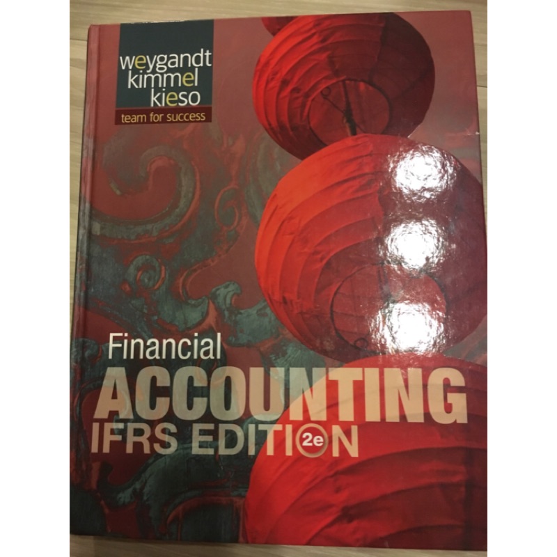 Financial accounting ifrs edition會計原文書