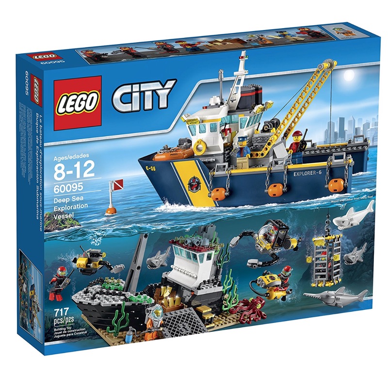 LEGO City Deep Sea Explorers 60095