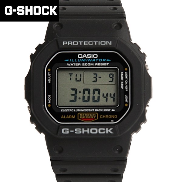 柒彩年代 CASIO卡西歐G-SHOCK 經典電子錶【NECG23】DW-5600E-1VDR