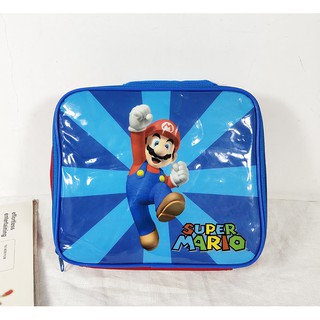 [現貨]超級瑪利歐 超級瑪麗 Super Mario 瑪莉兄弟 加厚保溫 保冰袋 便當袋 手提袋 保鮮 保溫袋 午餐袋