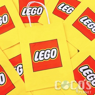 （加購區）LEGO系列 樂高手提紙袋 包裝袋 禮物袋 小款款式 COCOS XX100