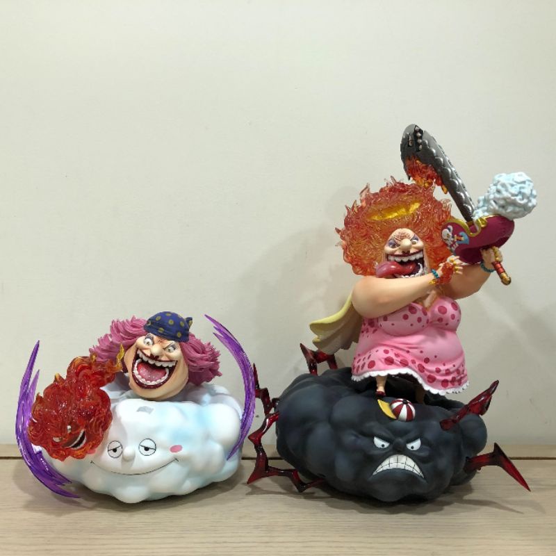 G5 studio WCF比例 GK BIG MOM 大媽 四皇 蛋糕島 暴走 拆擺